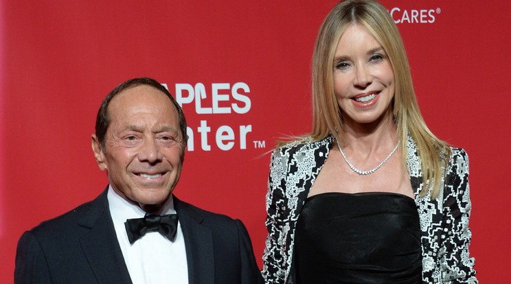 Paul Anka és Lisa Pemberton /Fotó: Northfoto