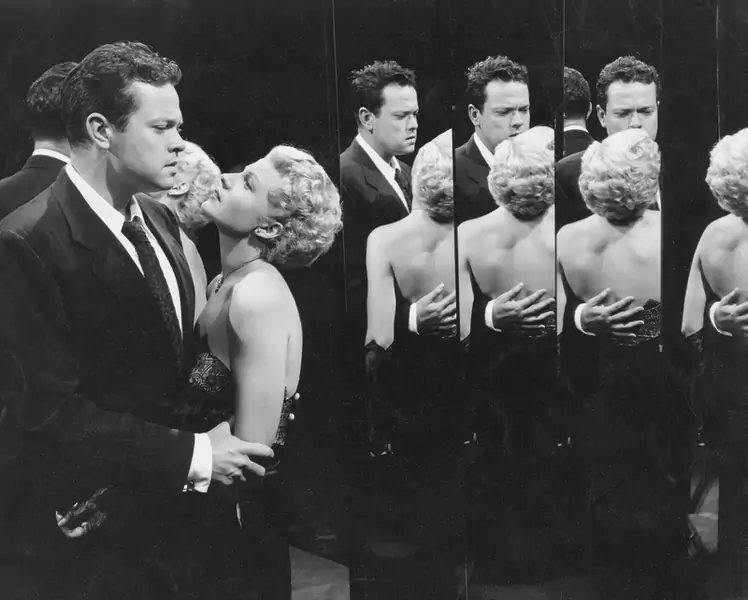 Rita Hayworth i Orson Welles, &quot;Dama z Szanghaju&quot; / George Rinhart GettyImages