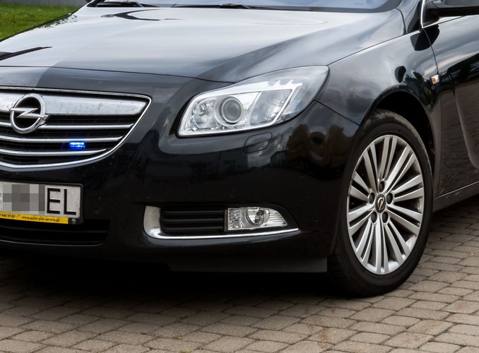 Policja przejęła radiowozy ITD