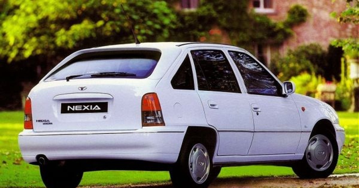 Daewoo nexia vin