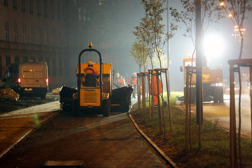 Fakt odwiedził place budów w mieście 