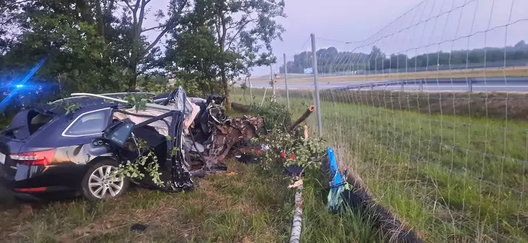 Czy 505. kilometr autostrady A4 jest przeklęty? Dochodzi tam do wielu wypadków