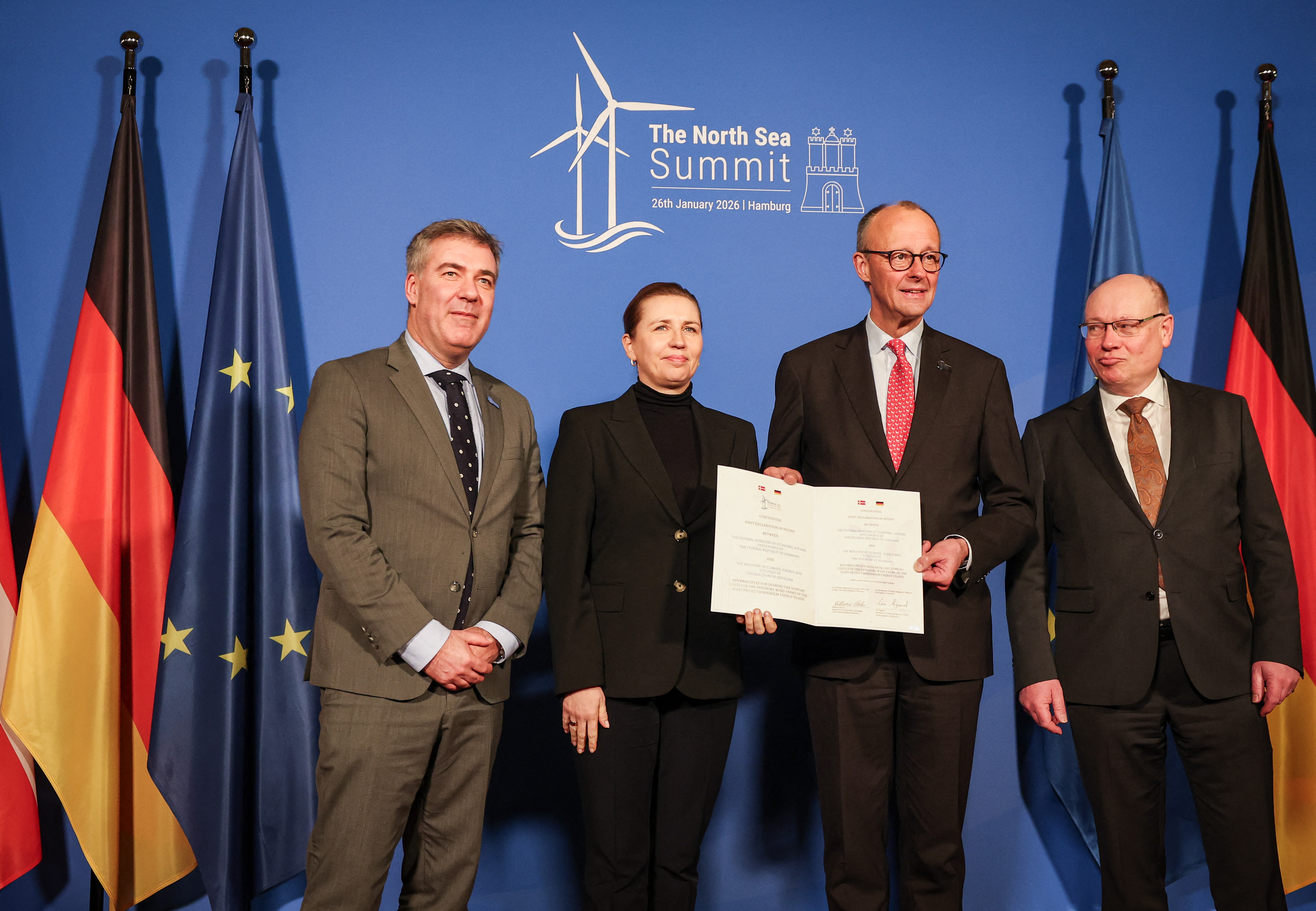 Trump-Wende: Deutsch-dänisches 7-Milliarden-Energieprojekt wird zur Sicherheitsfrage