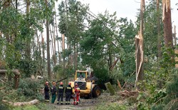 Synoptyk z IMGW z zarzutami ws. tragedii na obozie harcerskim w Suszku. "Odmówił składania wyjaśnień"