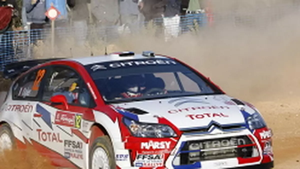 Rajd Argentyny 2009: Loeb najszybszy na testowym