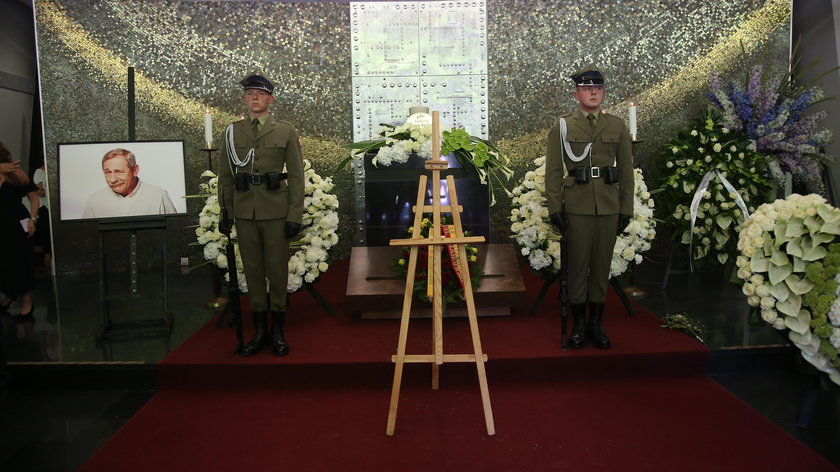 Pogrzeb Andrzeja Strzeleckiego