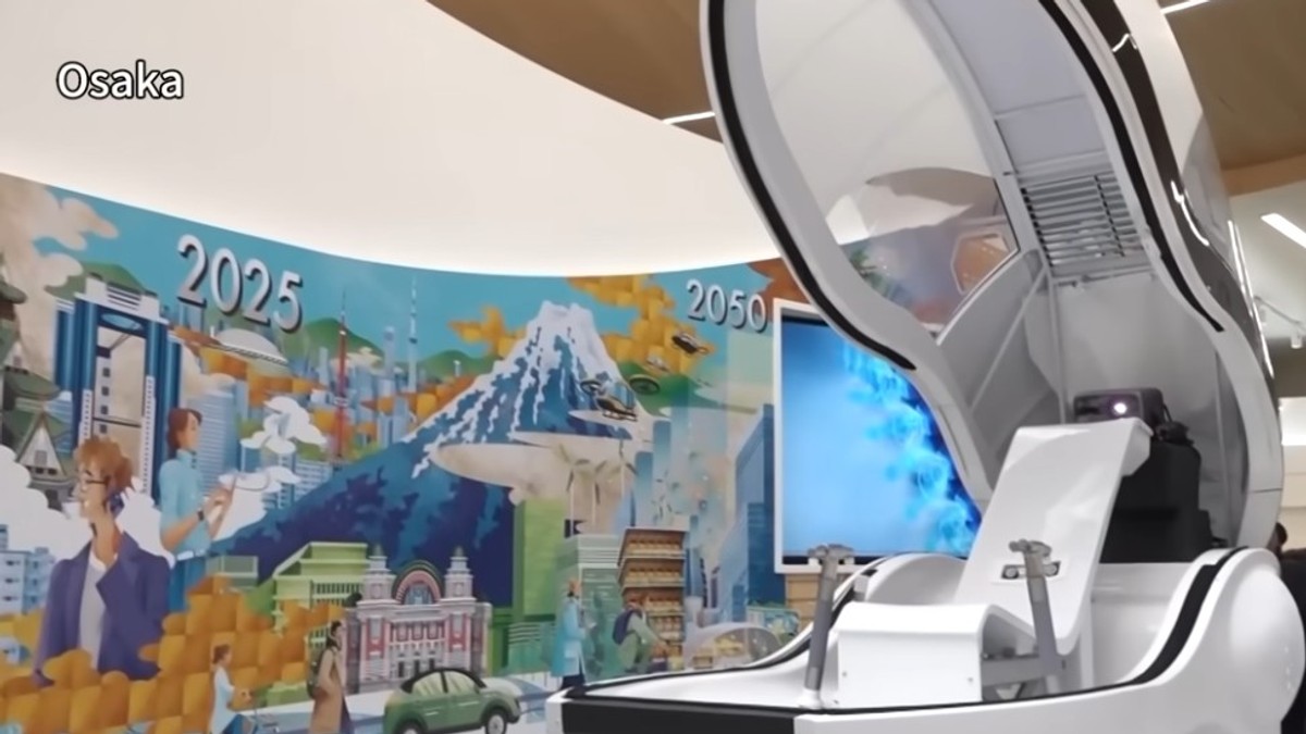 Vešmašina za kupanje ljudi