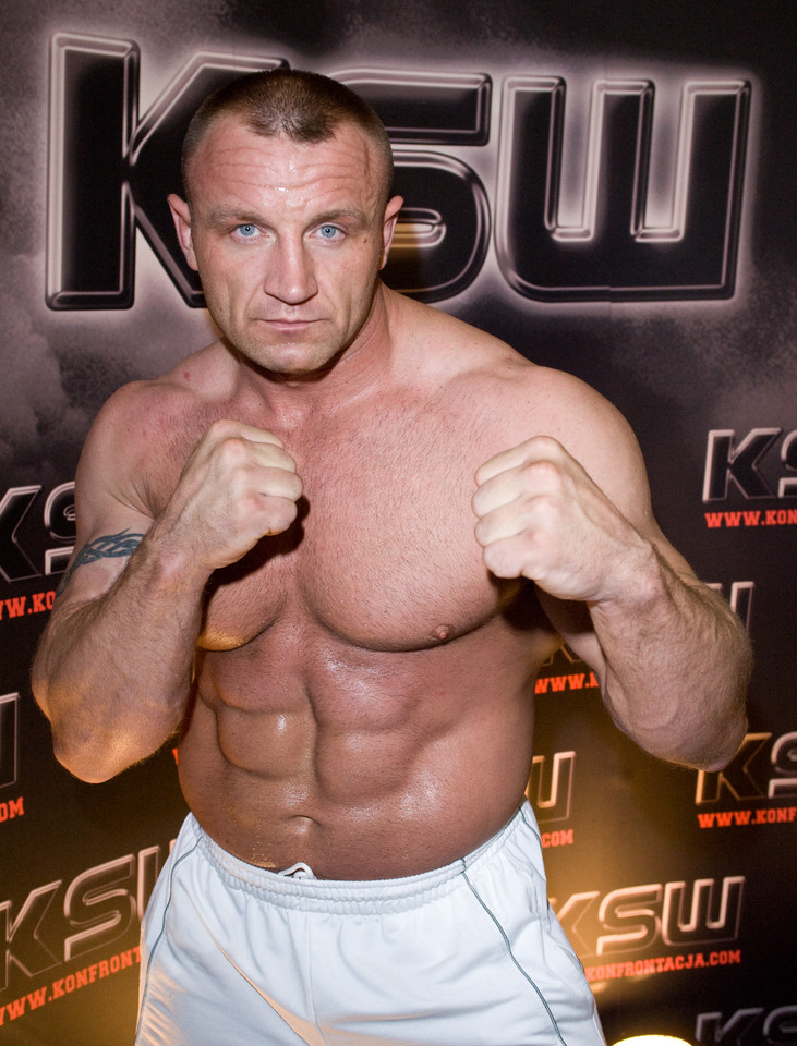 Mariusz Pudzianowski