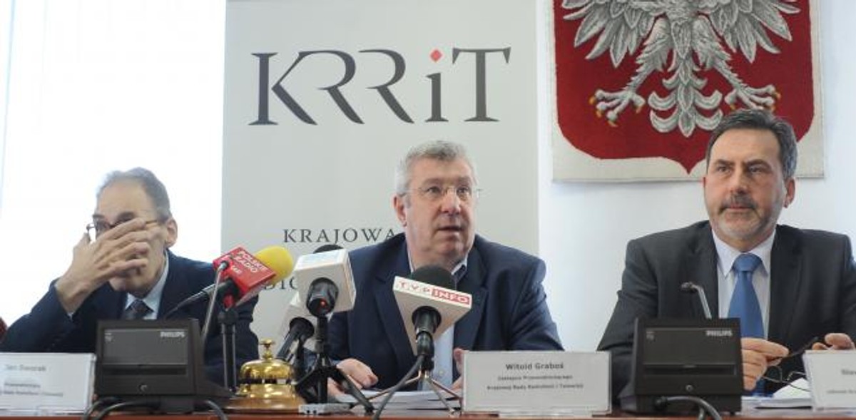 Konferencja prasowa KRRiT