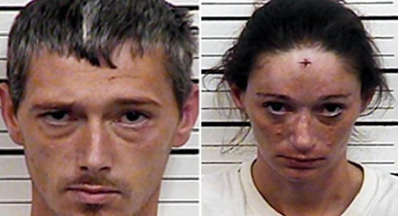 Johnny Richards and Erin Lawson stabbed a man for calling the police on them