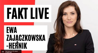 Fakt LIVE 27.05. Gościem Ewa Zajączkowska-Hernik, kandydatka Konfederacji do PE