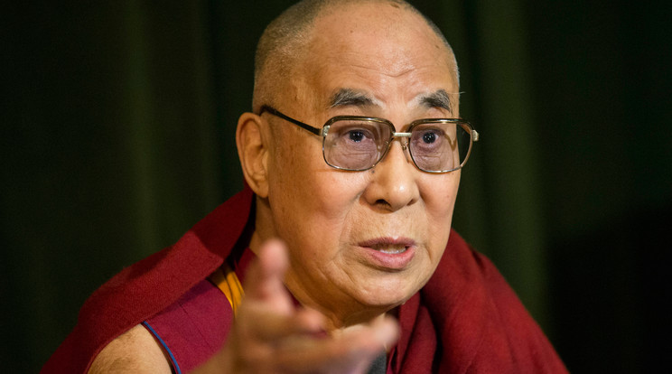 A Dalai Láma a menekültválságról beszélt / Fotó: Northfoto