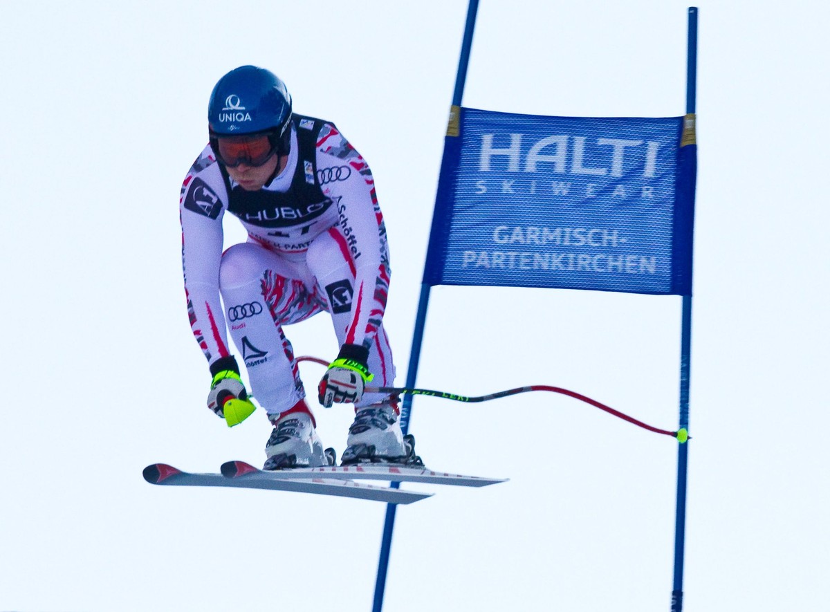 Benjamin Raich wraca na stok