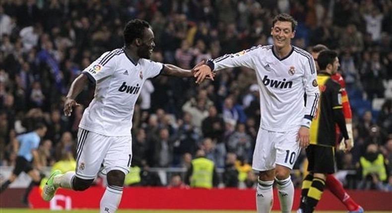 Enjoy your retirement my friend – Michael Essien’s message to Mesut Ozil