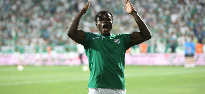 T-Mobile Ekstraklasa: Taye Taiwo na testach w Legii