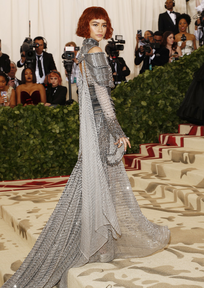 epa06718124 - USA MET GALA RED CARPET (2018 Metropolitan Museum of Art Costume Institute Benefit - Red Carpet)