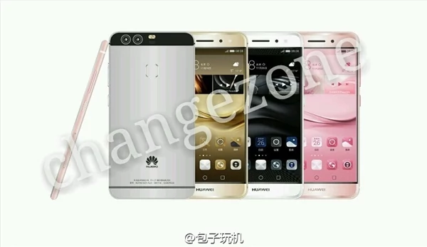 Huawei P9 ma być dostępny w kilku kolorach