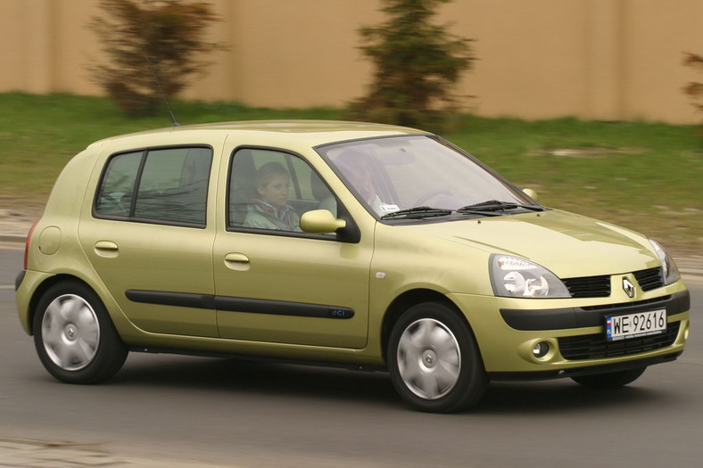 Renault Clio II 1.1 z 2006 roku 
