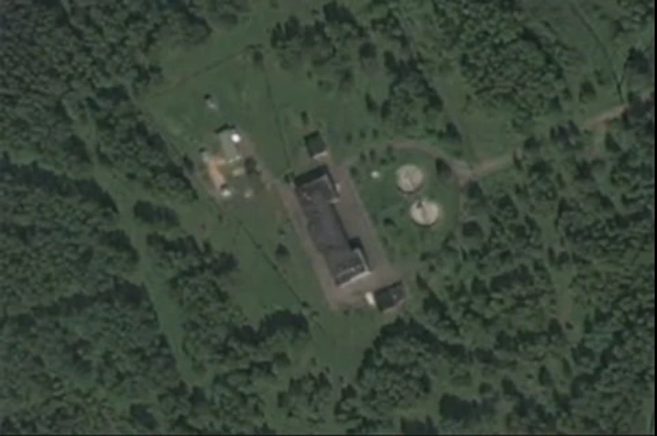 Satelitski snimak prethodne lokacije