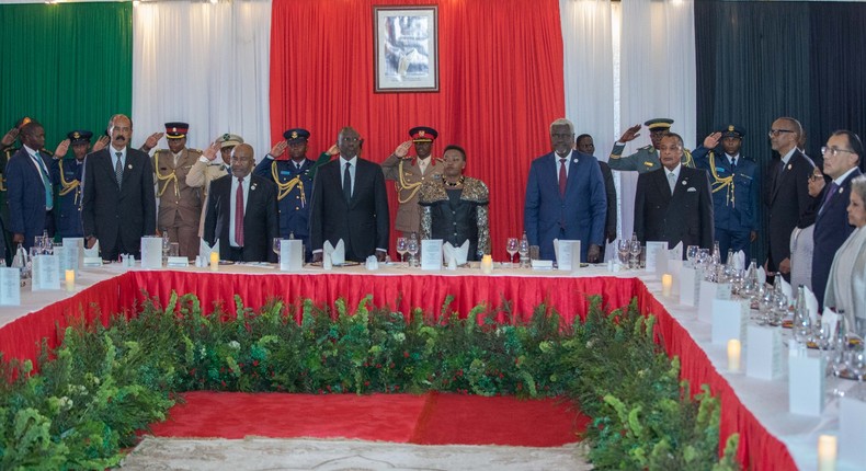 President William Ruto hosted the 22nd Extra-Ordinary Summit of the East African Community Heads of State