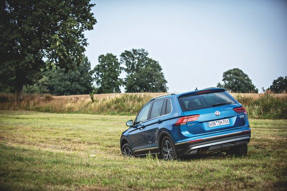 Volkswagen Tiguan test długodystansowy