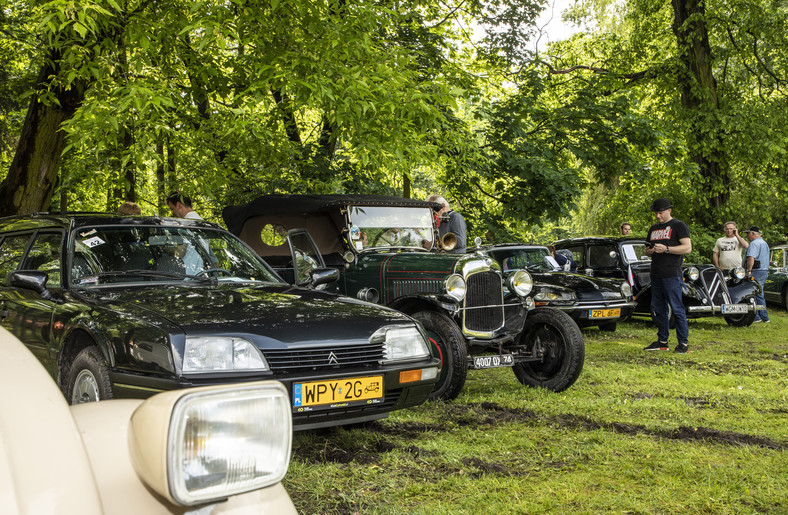 Zlot na 100-lecie Citroena/Noc Muzeów 2019