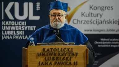 Krzysztof Penderecki doktorem honoris causa KUL