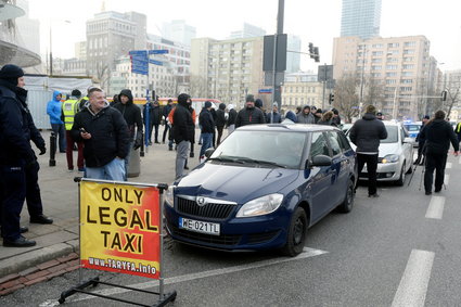 Uber ma być jak taksówka. Nowe prawo coraz bliżej