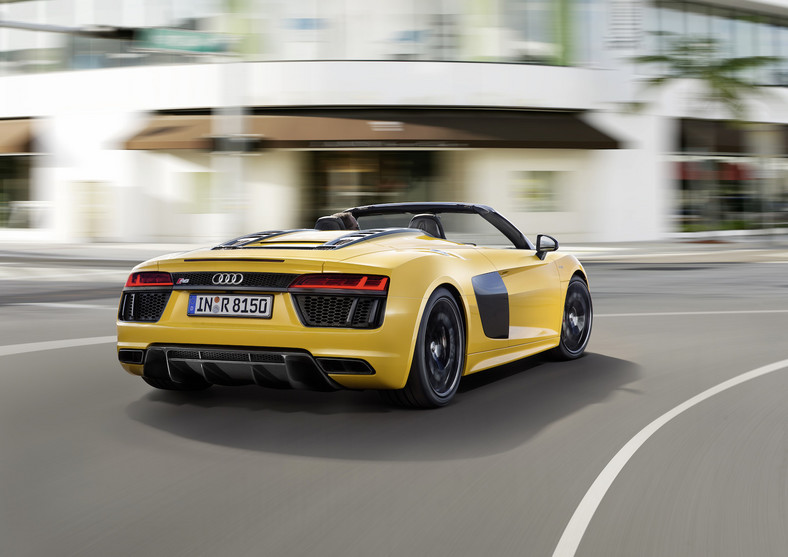 Audi R8 V10 Spyder