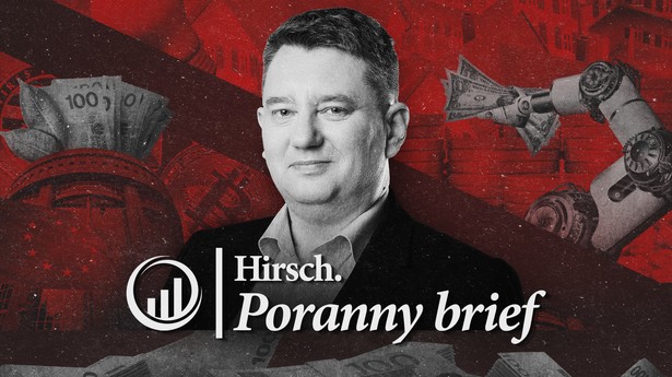 Hirsch. Poranny brief