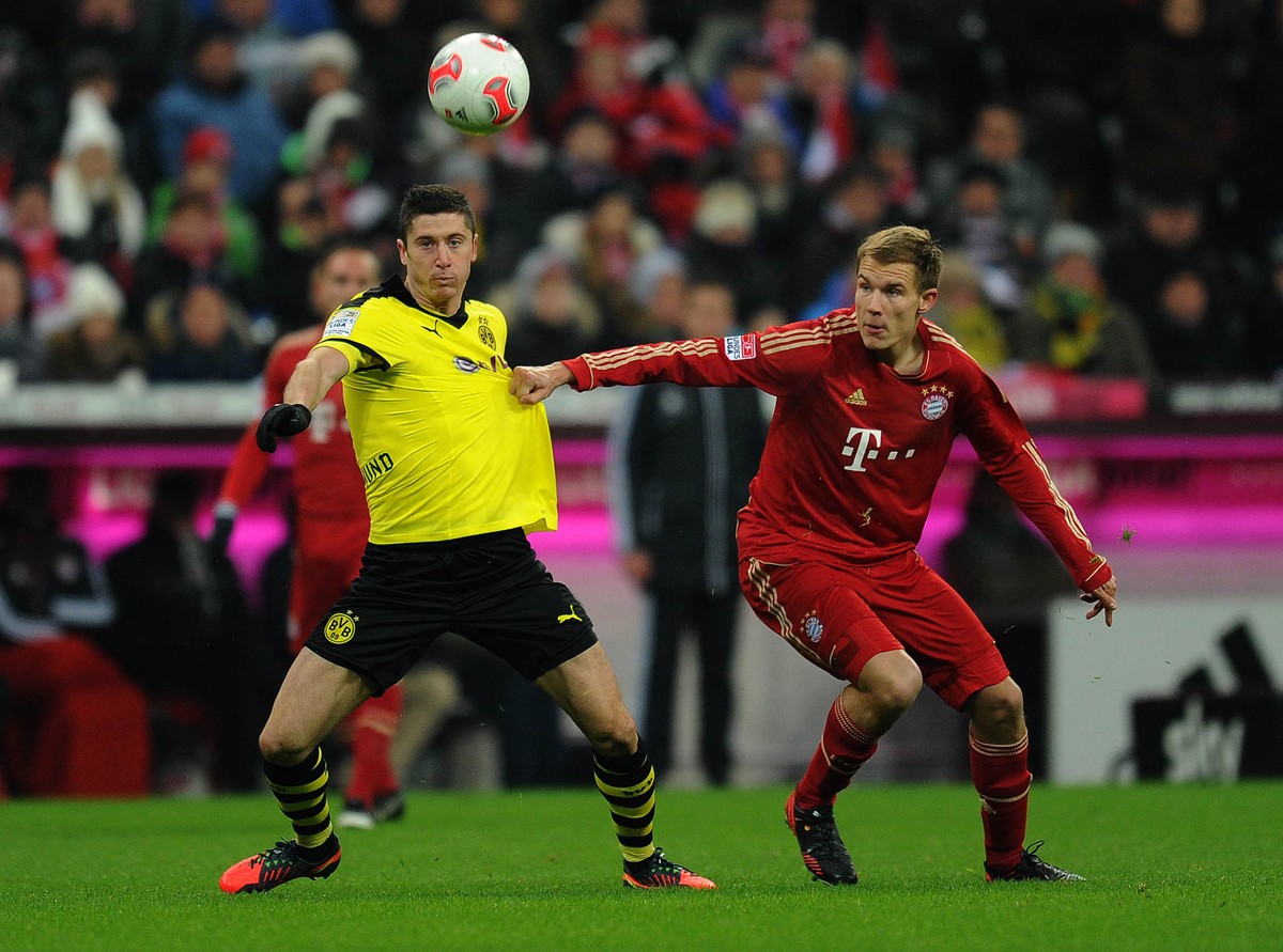 Liga niemiecka: Lewandowski nie pokonał  Neuer. Remis Borussii. WIDEO