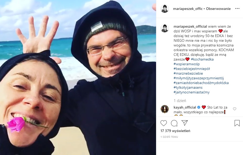 Dorota Gardias pokazała zdjęcie z partnerem. Kim jest Żurnalista.pl