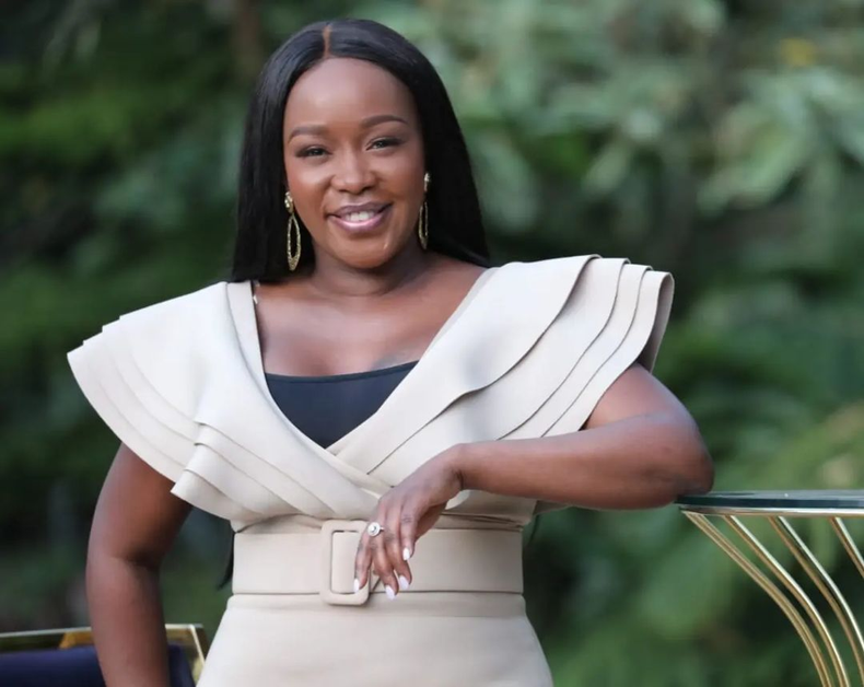 Media personality Terryanne Chebet 