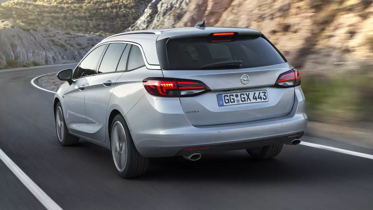 Nowy Opel Astra Sports Tourer