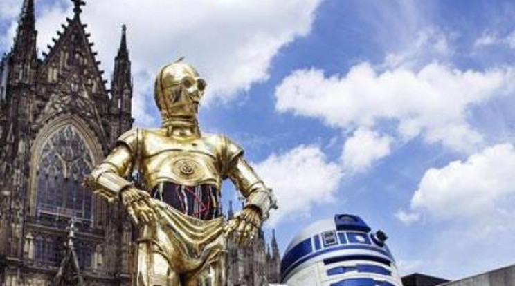 Robotok háborúja - C-3PO és R2-D2 az életben utálják egymást!