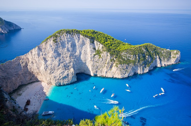 Plaža Navajo, biser Zakintosa