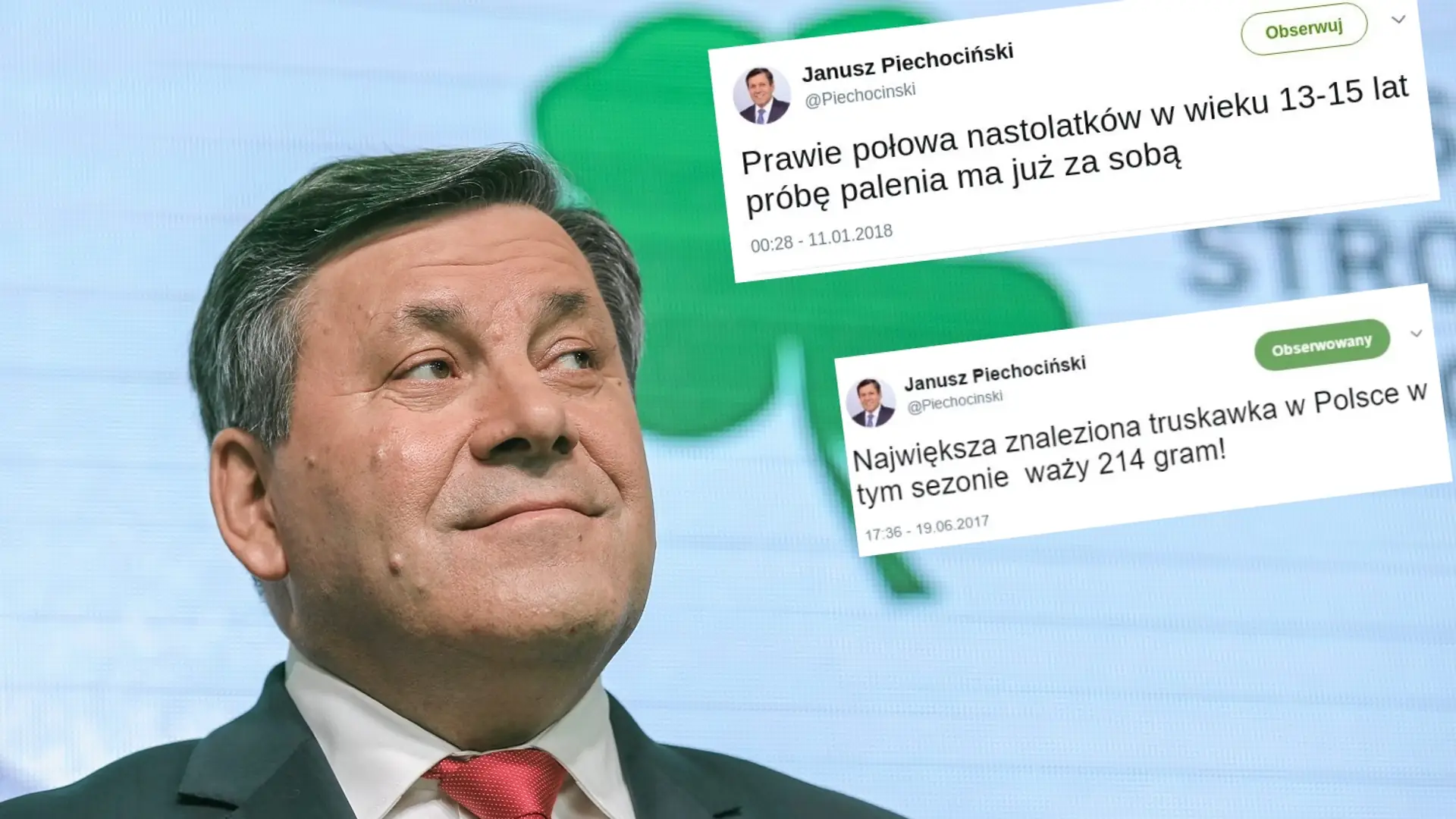 "Internet to nie tylko Twitter. Lubię grać w kulki na Kurniku" - rozmawiam z Januszem Piechocińskim