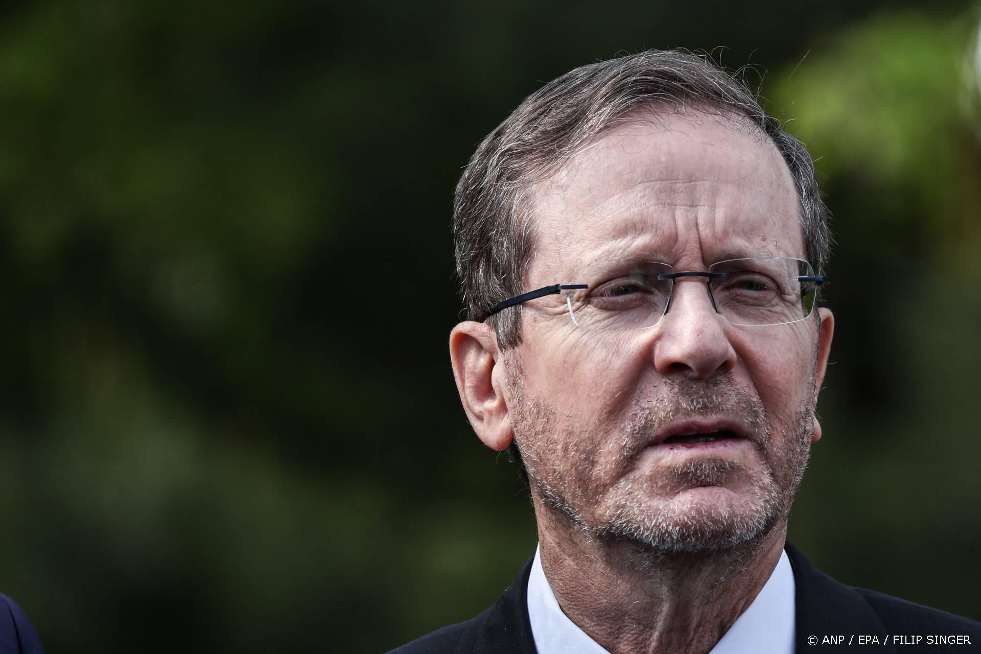 Herzog bezoekt Gaza: verdedigt Israëls handelen