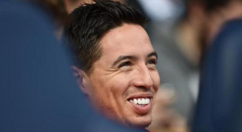 Man City's Nasri rules himself out for three months