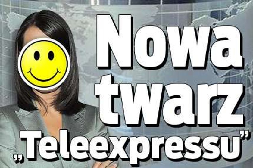 Nowa twarz w "Teleexpressie"