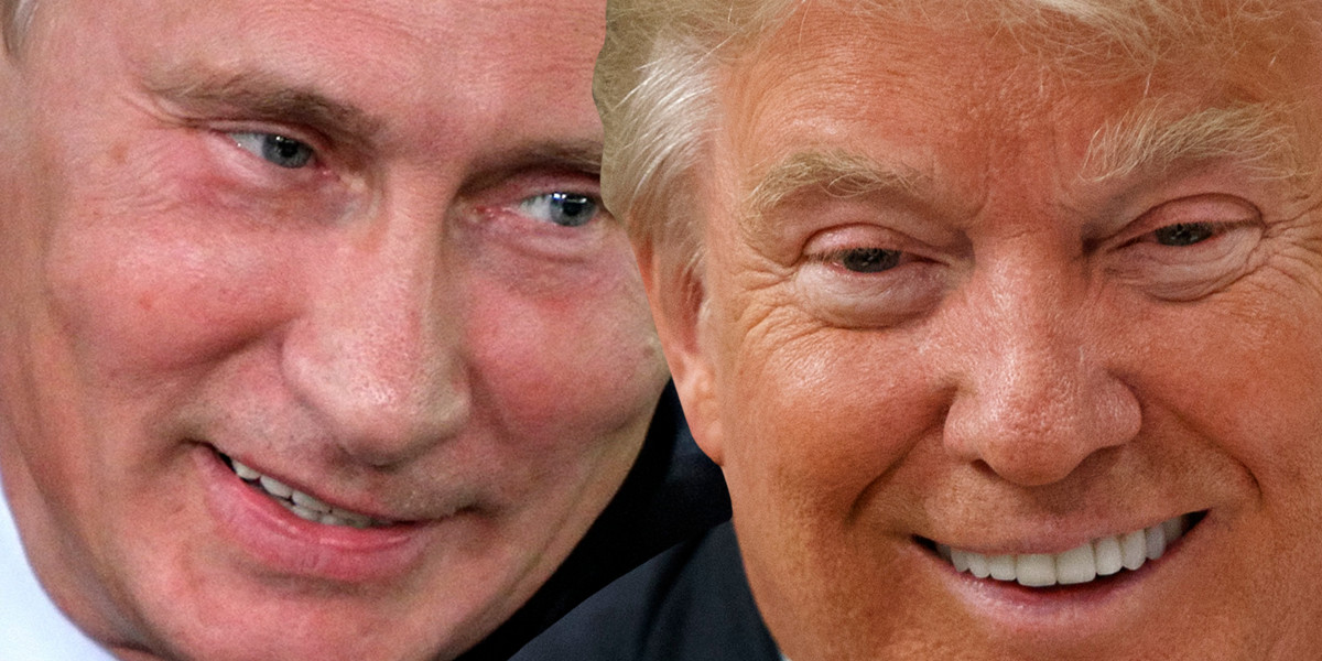 Here's a look at what Trump and Putin have said about each other