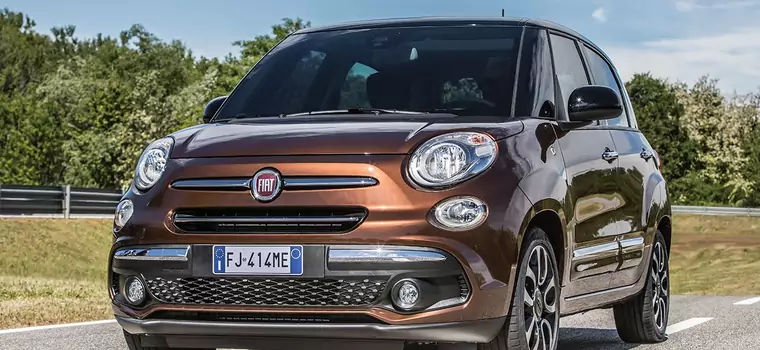 Fiat 500L – odnowiony pięciolatek