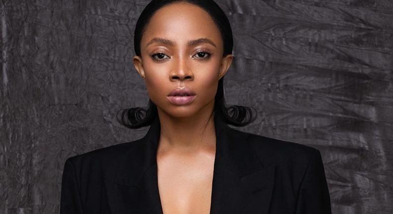 Toke Makinwa and Timi Dakolo are the latest celebrities to lend their voices on the recently released BBC documentary on sex for grades. [Instagram/TokeMakinwa]