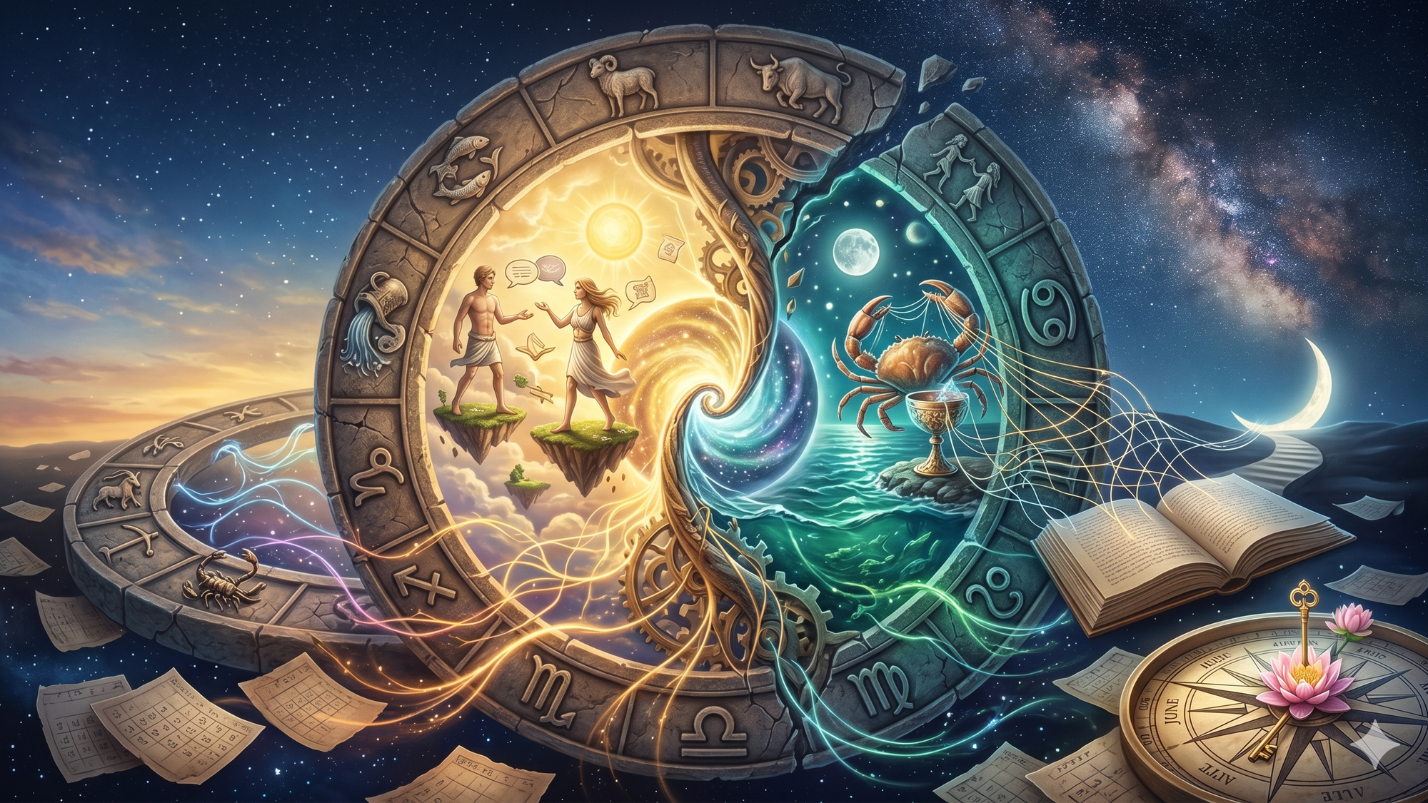 Začiatok leta prináša silnú astrologickú energiu. (ilustračné foto)