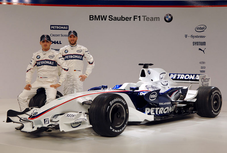 BMW Sauber w roku 2008 - kierowcy, historia