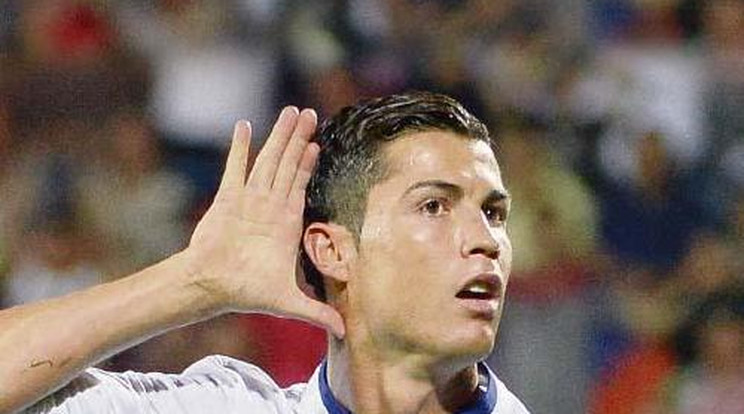 Ronaldo, a megmentő