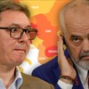 Aleksandar Vučić i Edi Rama