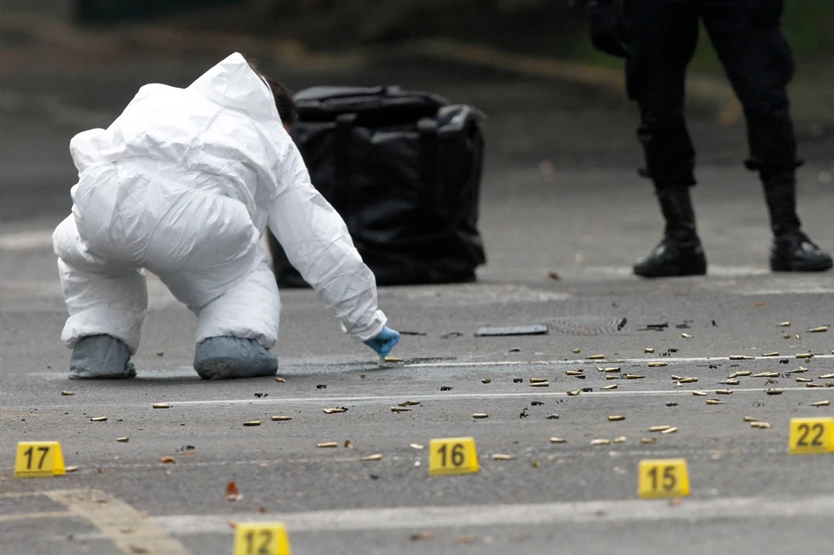 Pucnjava u Meksiko Sitiju