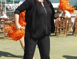 Czy to ona, czy nie ona? Iwona Pavlović znowu mocno zaokrąglona...