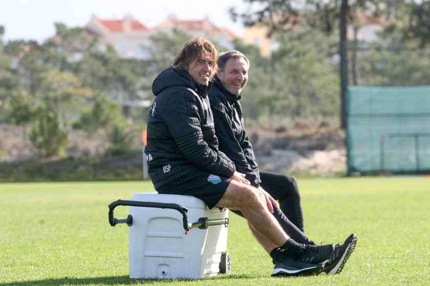 Pilka nozna. Ekstraklasa. Legia Warszawa. Zgrupowanie w Portugalii. Trening. 14.01.2019